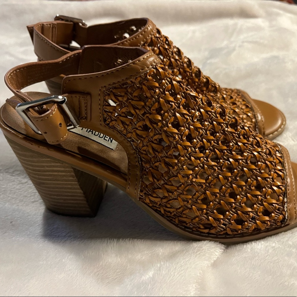 Brown Steve Madden Heels